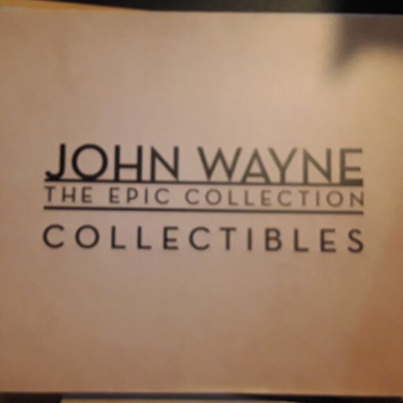 John Wayne The Epic Collection DVD Set  **Missing 1 DVD - Picture 2 of 3